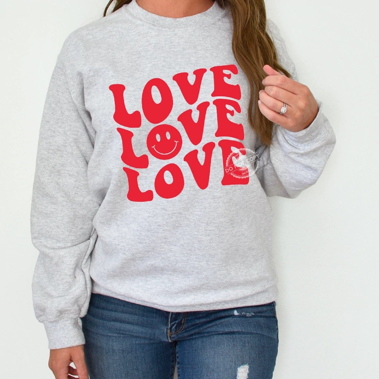 Love Graphic T Adult Size #298-Graphic T-Stay Foxy Boutique, Florissant, Missouri