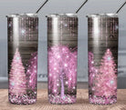 Pink Christmas Tumbler-Stay Foxy Boutique, Florissant, Missouri
