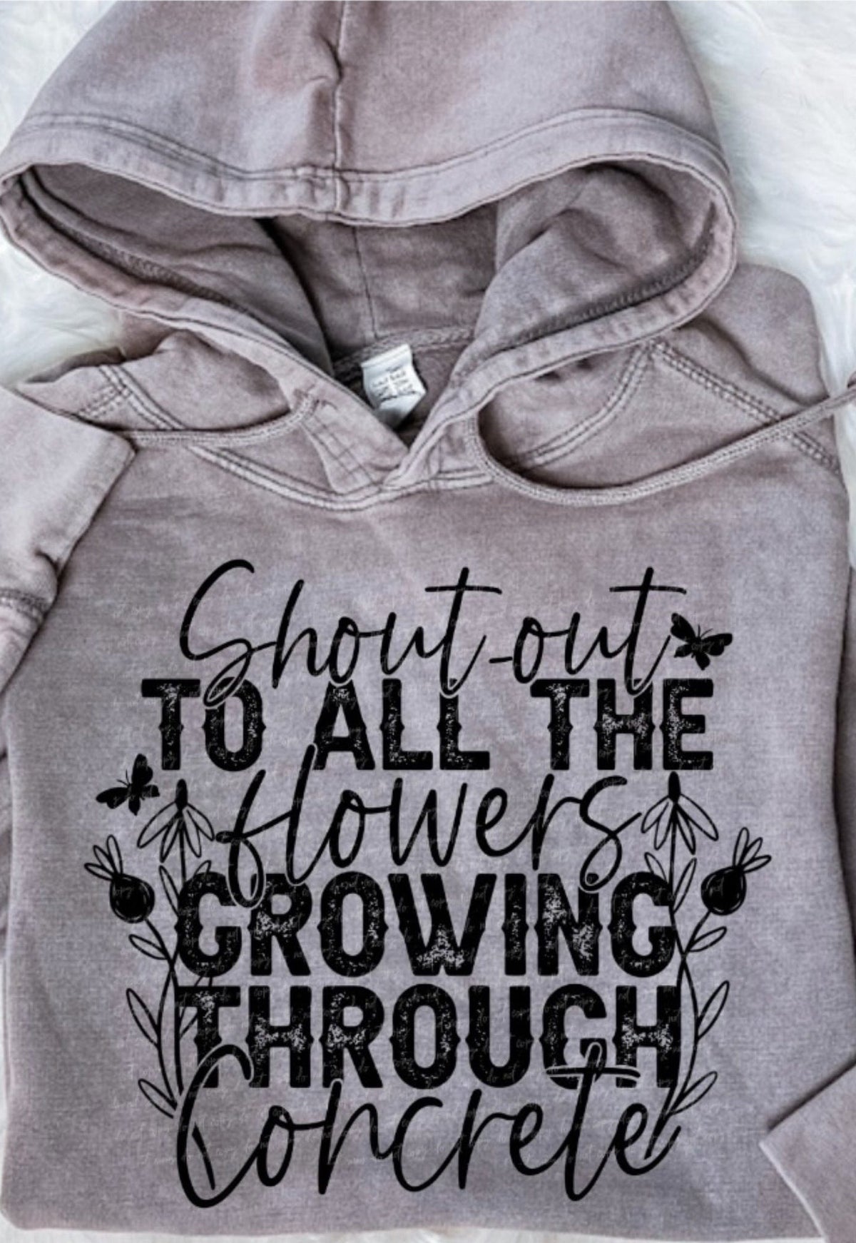 Flowers Graphic T-Graphic T-Stay Foxy Boutique, Florissant, Missouri