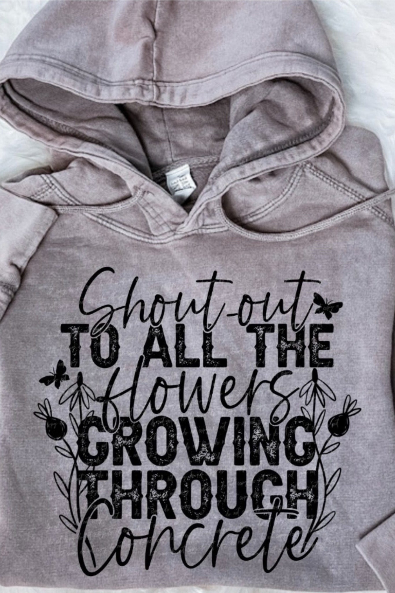 Flowers Graphic T-Graphic T-Stay Foxy Boutique, Florissant, Missouri