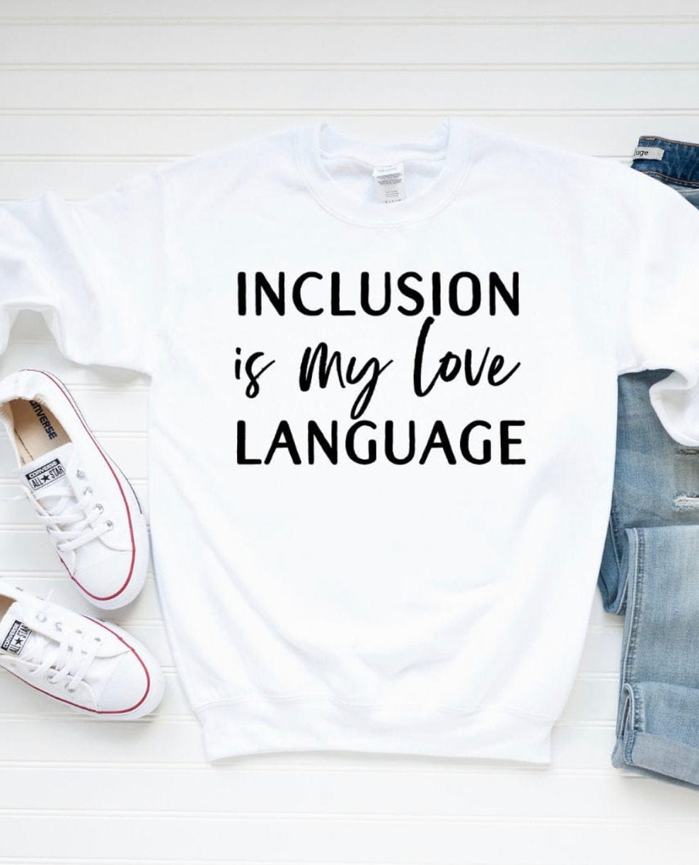 Inclusion Graphic T-Graphic T-Stay Foxy Boutique, Florissant, Missouri