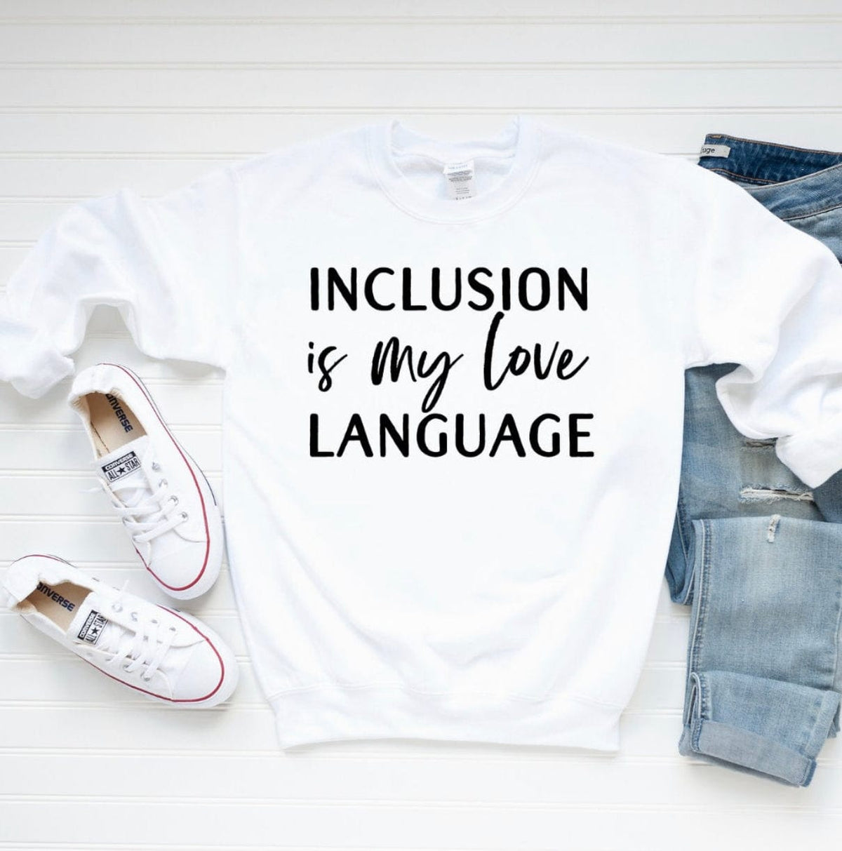 Inclusion Graphic T-Graphic T-Stay Foxy Boutique, Florissant, Missouri