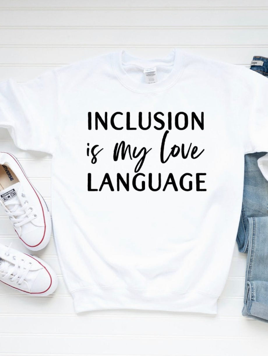 Inclusion Graphic T-Graphic T-Stay Foxy Boutique, Florissant, Missouri