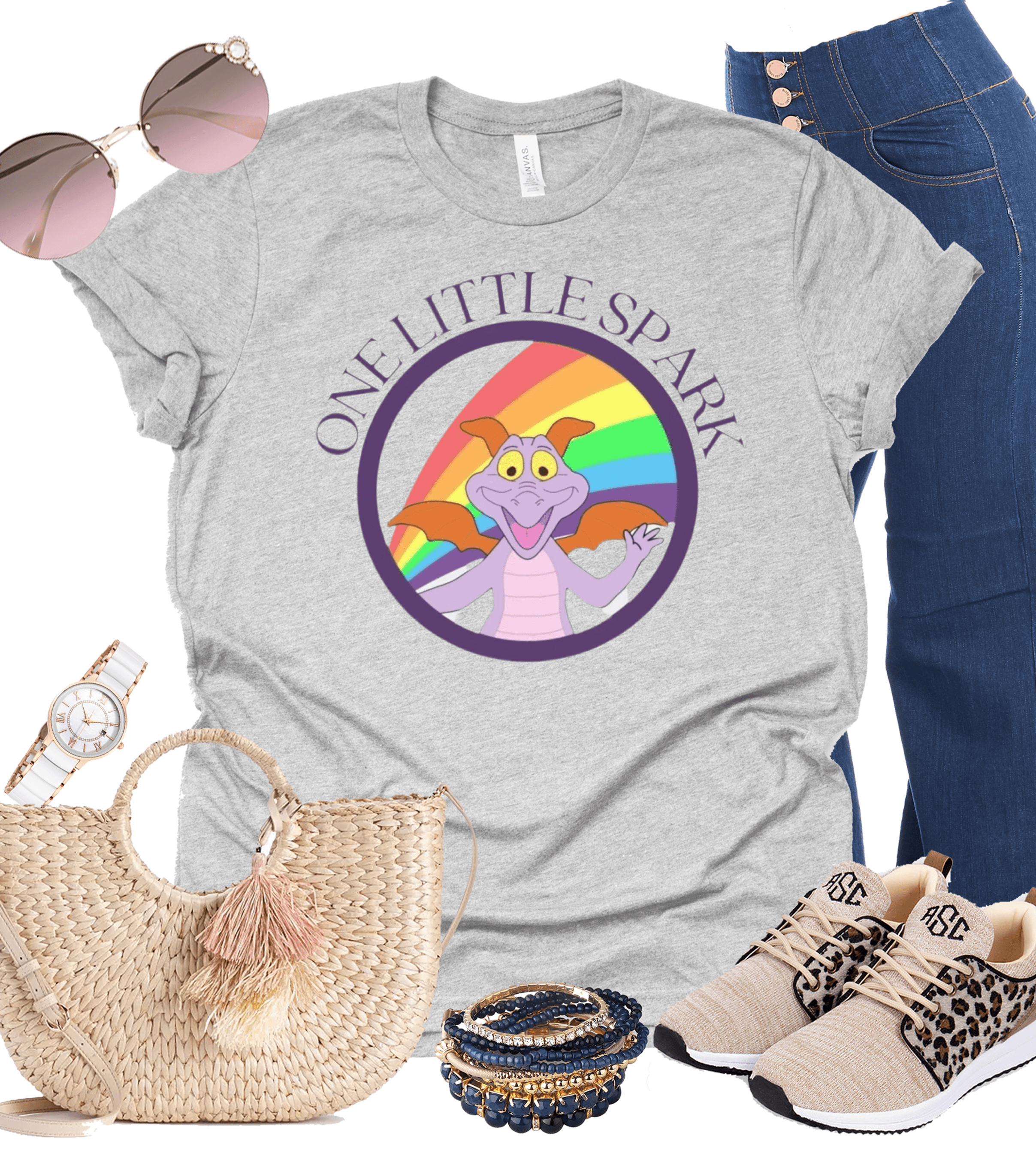 One Little Spark Graphic T-Graphic T-Stay Foxy Boutique, Florissant, Missouri