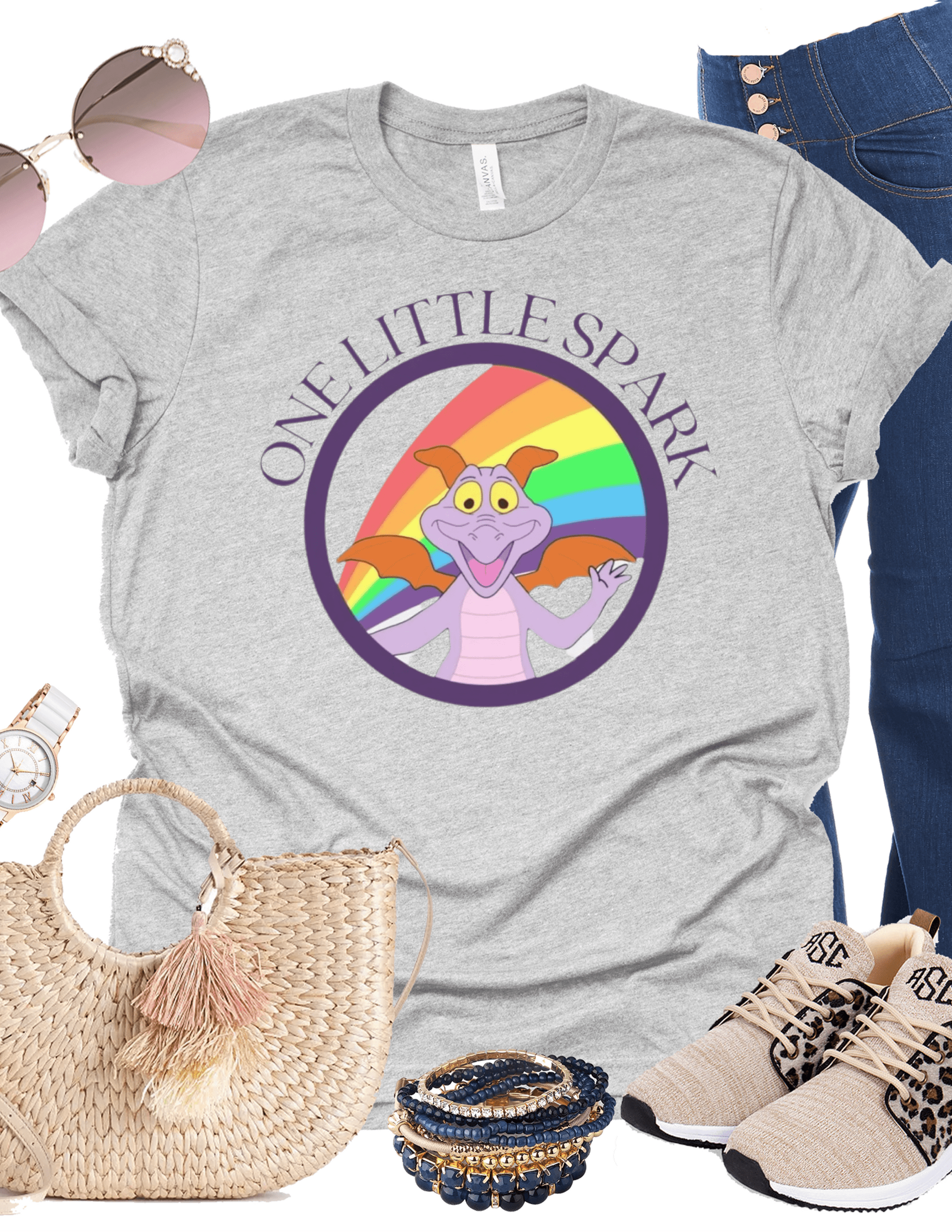 One Little Spark Graphic T-Graphic T-Stay Foxy Boutique, Florissant, Missouri