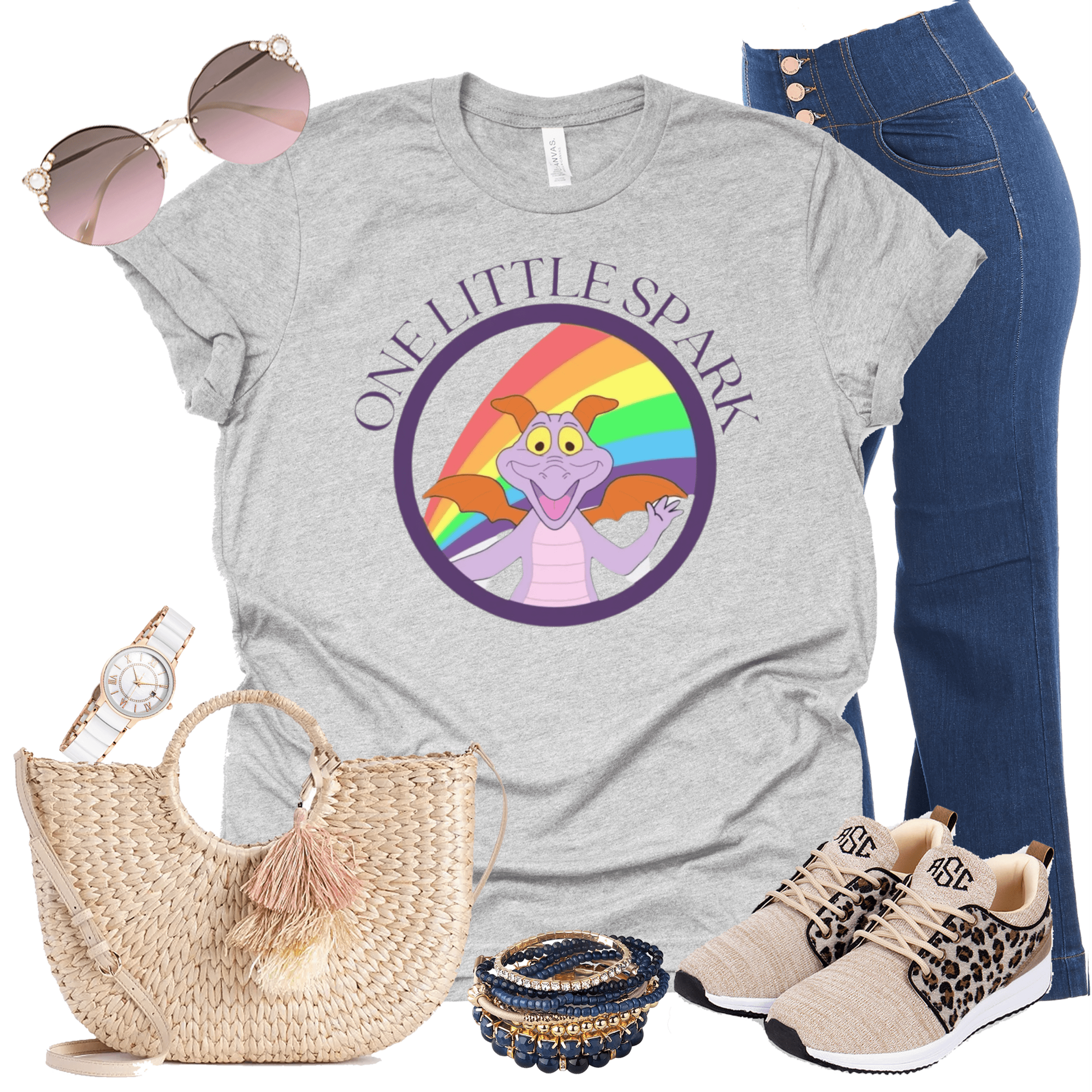 One Little Spark Graphic T-Graphic T-Stay Foxy Boutique, Florissant, Missouri