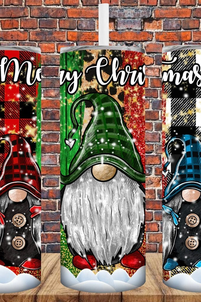 Cheerful Gnomes Tumbler-Stay Foxy Boutique, Florissant, Missouri