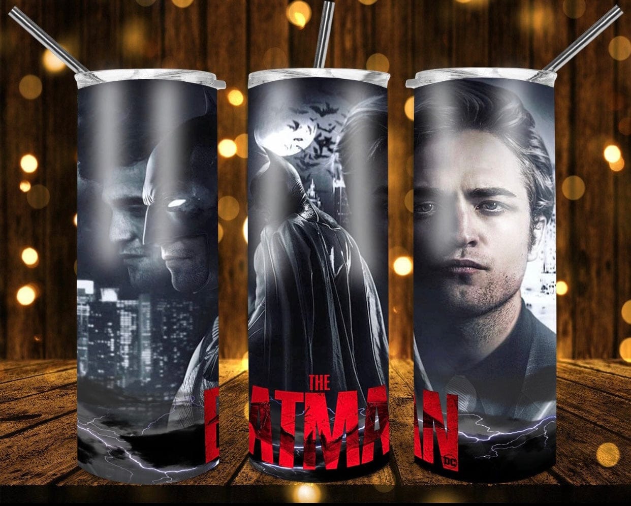 The Batman Tumbler-Drinkware-Stay Foxy Boutique, Florissant, Missouri