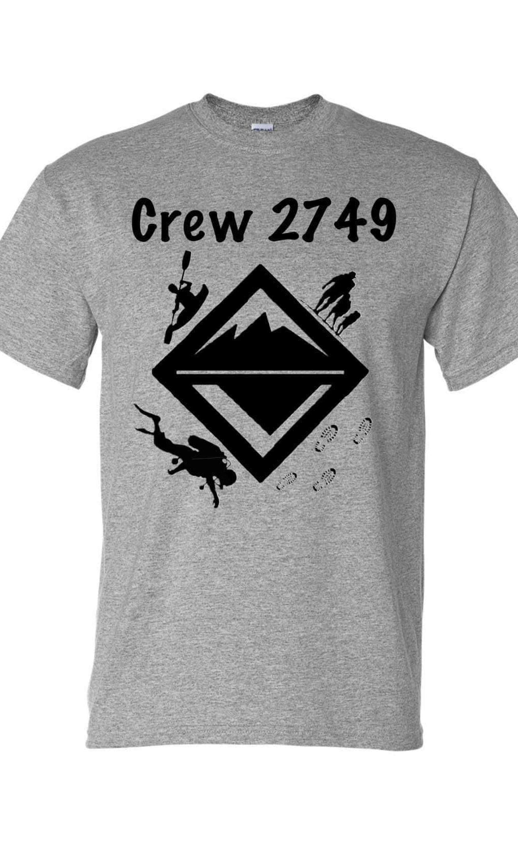 Crew 2749 Graphic T-Stay Foxy Boutique, Florissant, Missouri
