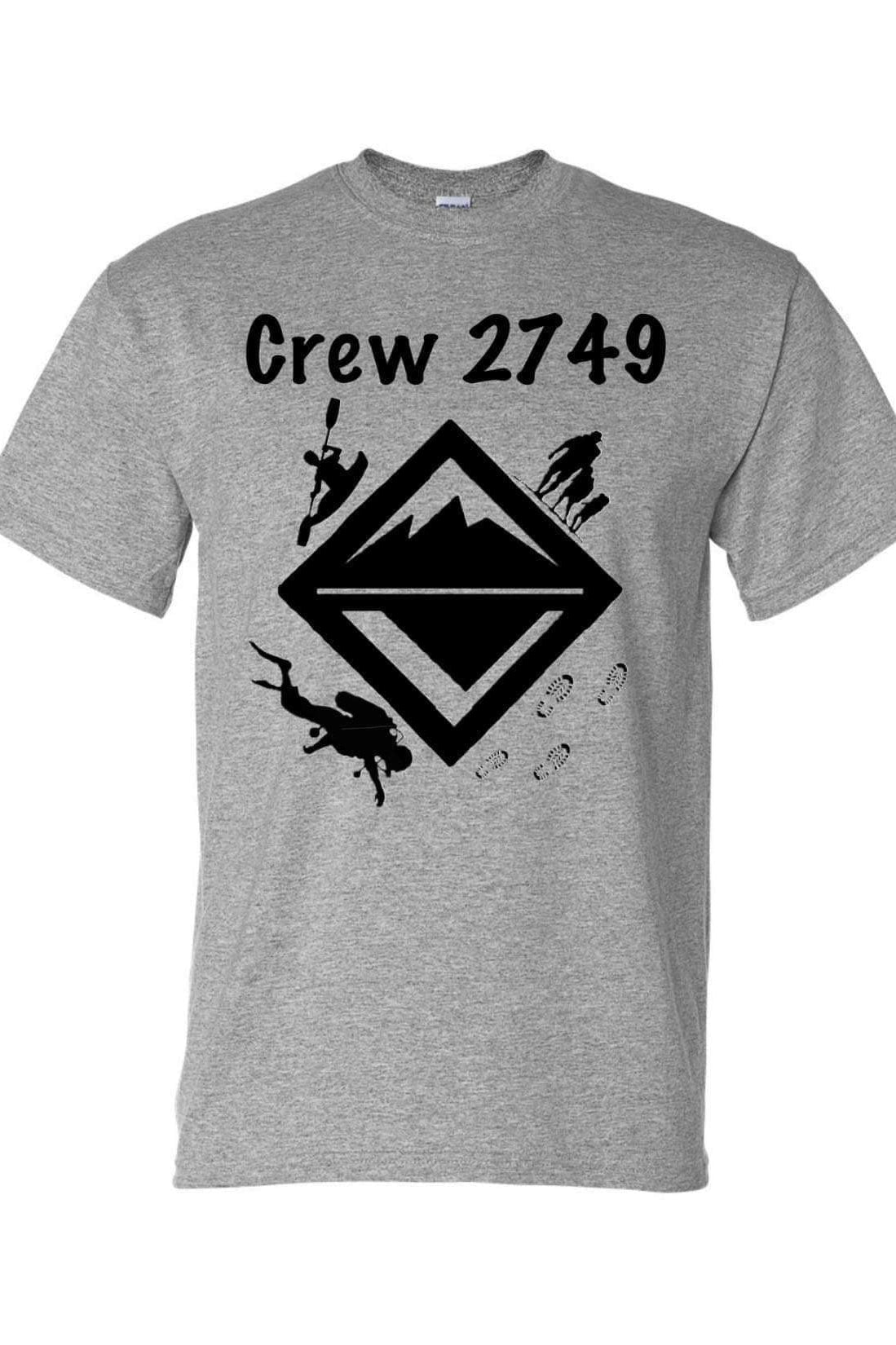 Crew 2749 Graphic T-Stay Foxy Boutique, Florissant, Missouri