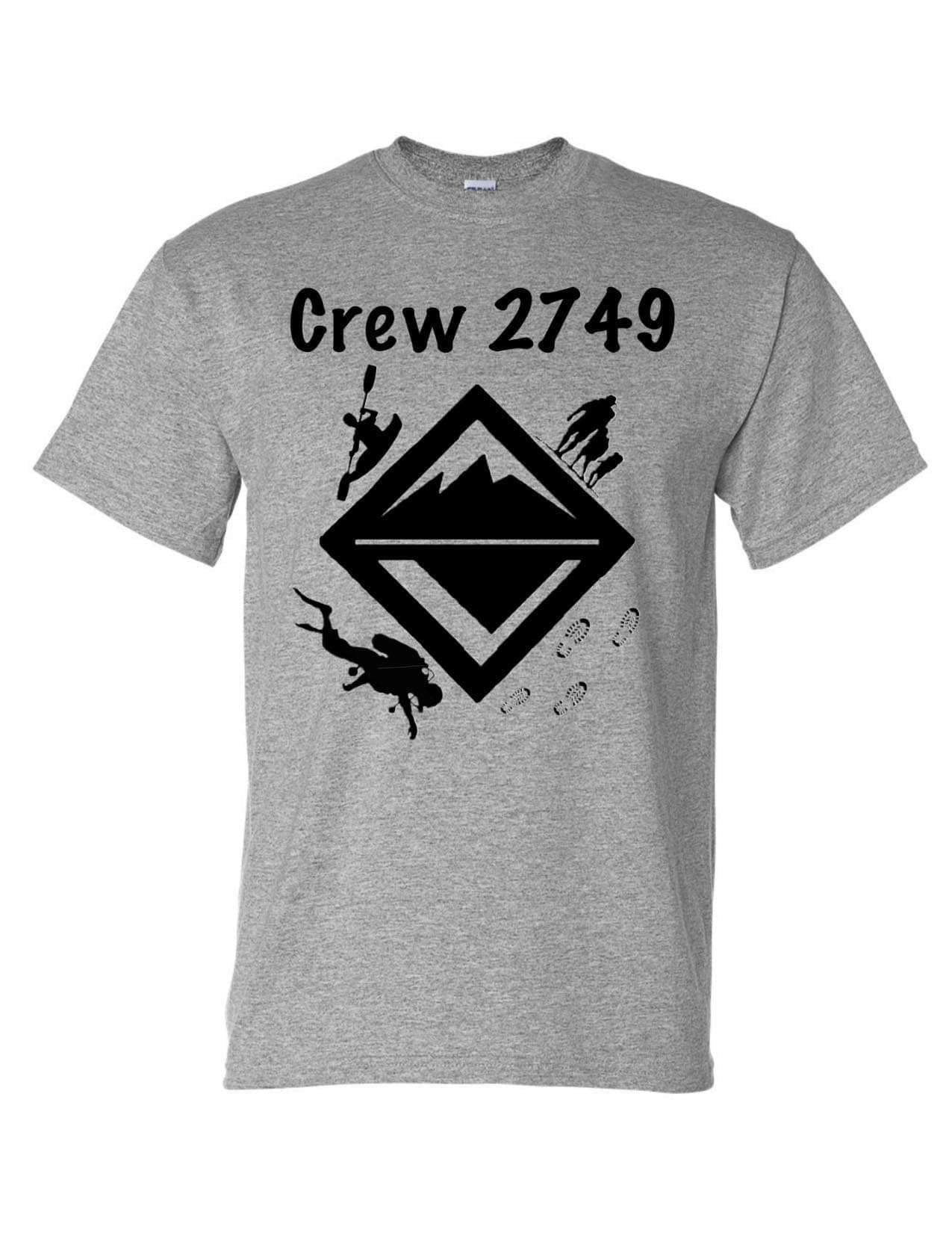 Crew 2749 Graphic T-Stay Foxy Boutique, Florissant, Missouri