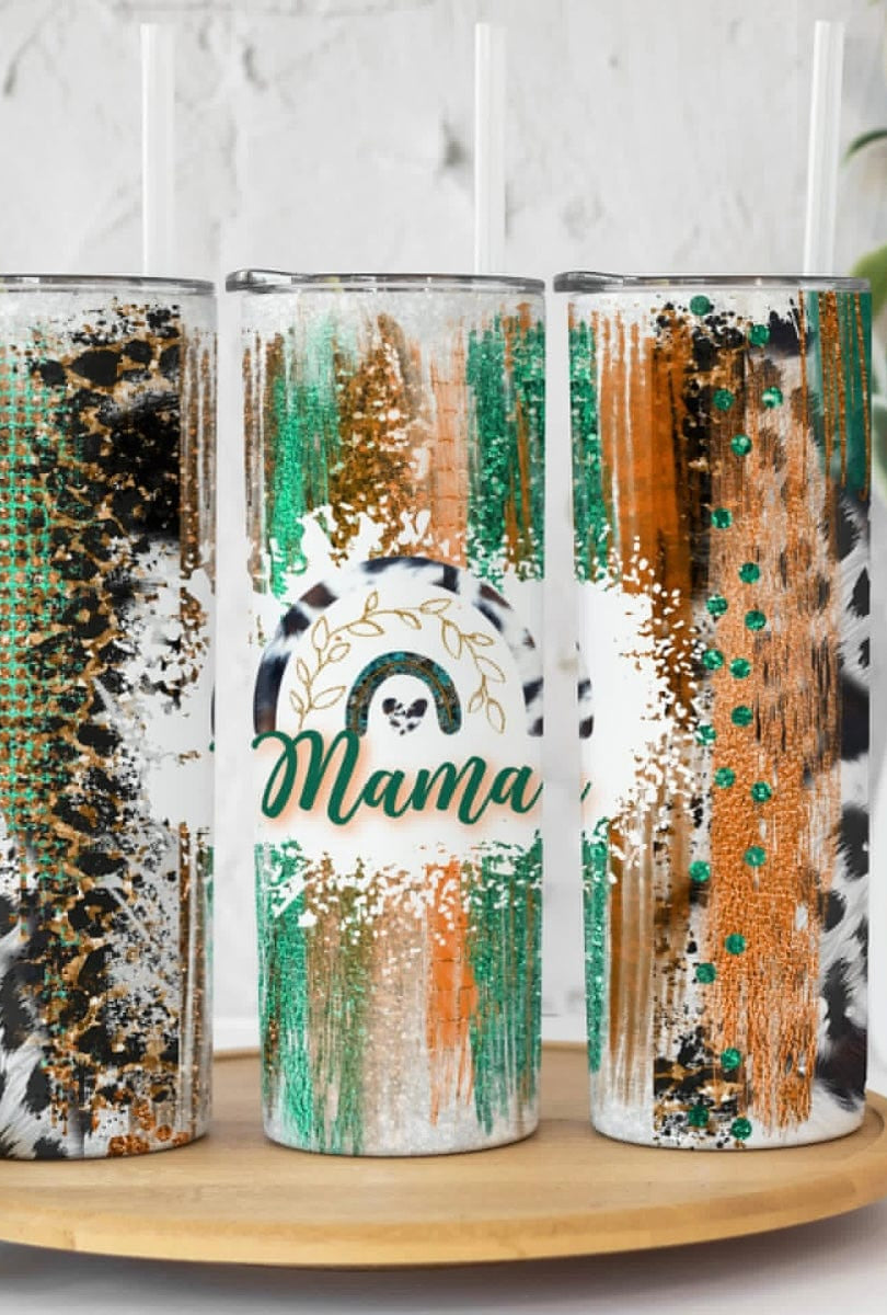Earthtone Momma Tumbler-Stay Foxy Boutique, Florissant, Missouri