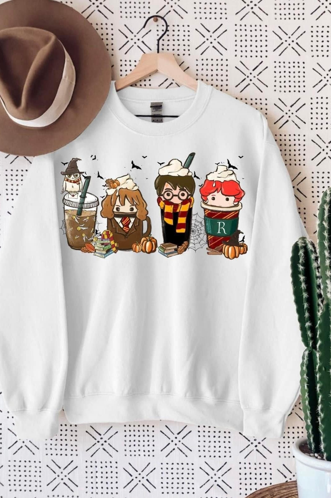Hp Latte Graphic T-Graphic T-Stay Foxy Boutique, Florissant, Missouri