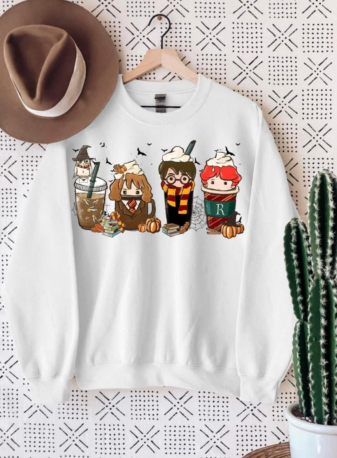Hp Latte Graphic T-Graphic T-Stay Foxy Boutique, Florissant, Missouri