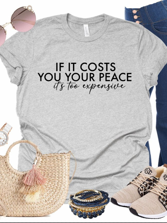 If It Cost Graphic T-Graphic T-Stay Foxy Boutique, Florissant, Missouri