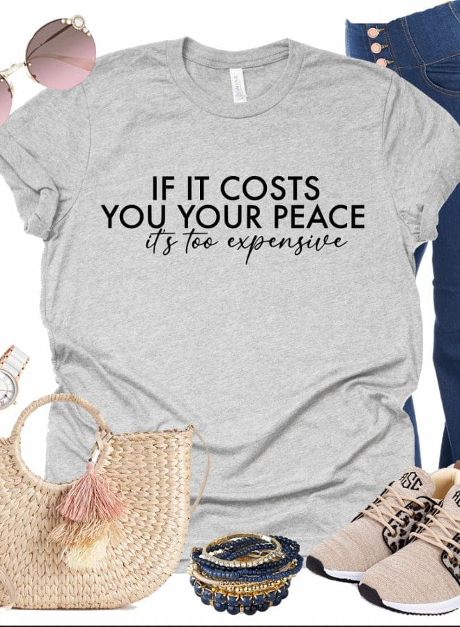If It Cost Graphic T-Graphic T-Stay Foxy Boutique, Florissant, Missouri