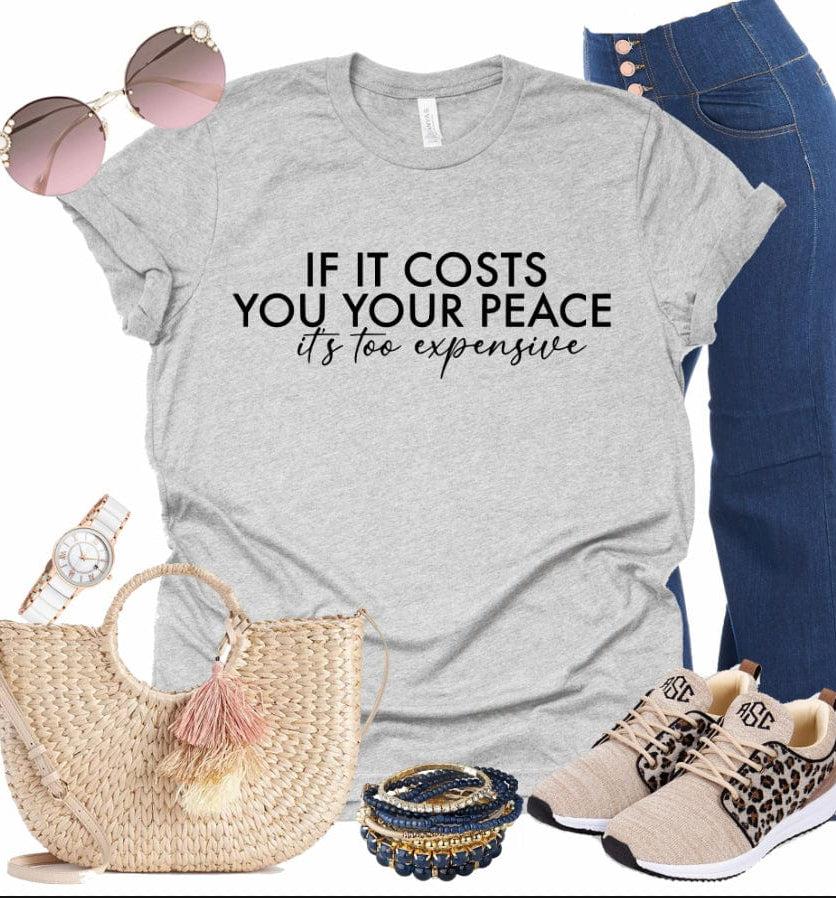 If It Cost Graphic T-Graphic T-Stay Foxy Boutique, Florissant, Missouri