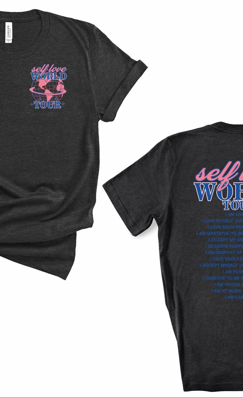 Self Love Graphic T-Graphic T-Stay Foxy Boutique, Florissant, Missouri