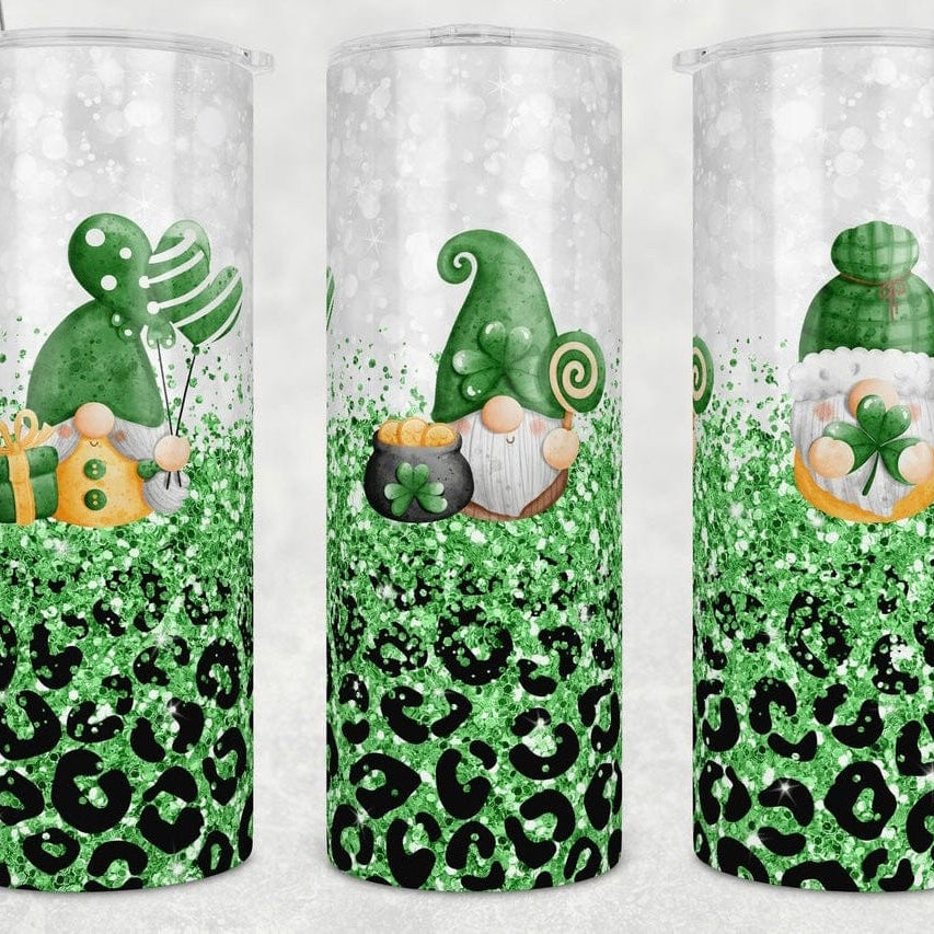 Green Gnomes Tumbler-Stay Foxy Boutique, Florissant, Missouri