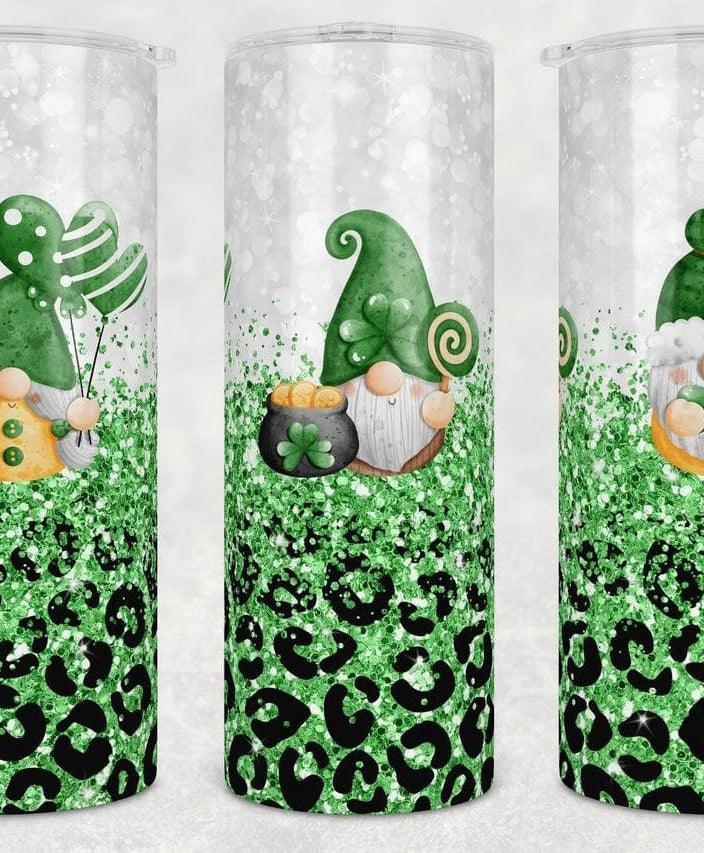 Green Gnomes Tumbler-Stay Foxy Boutique, Florissant, Missouri