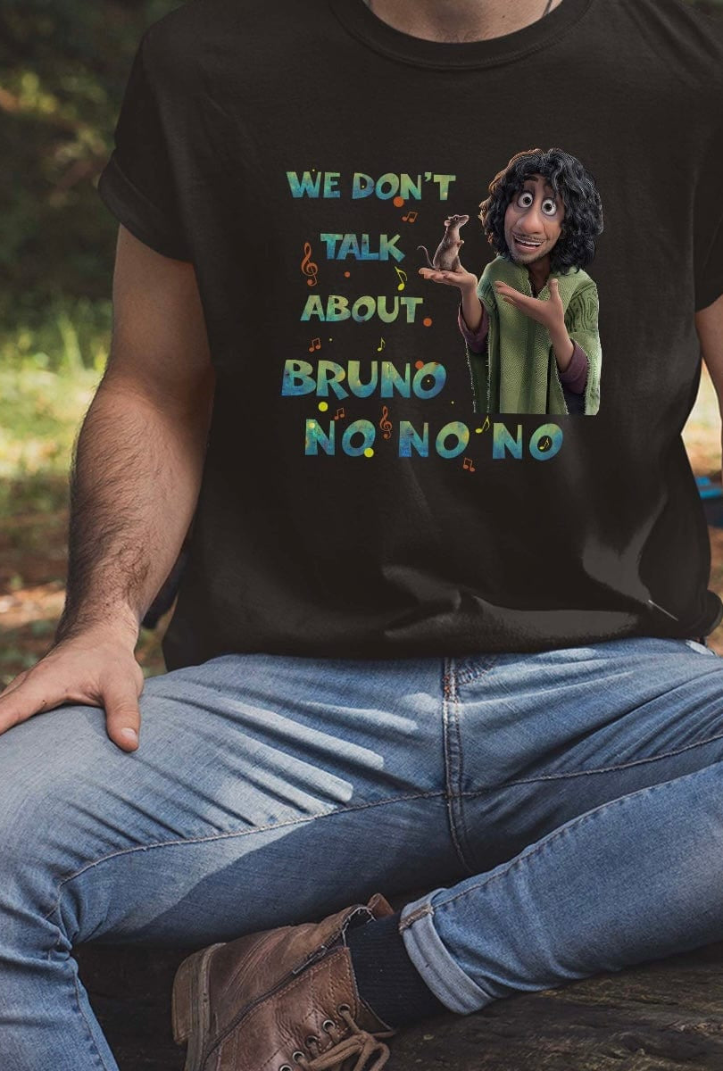 We Don't Talk About Bruno Graphic T-Graphic T-Stay Foxy Boutique, Florissant, Missouri