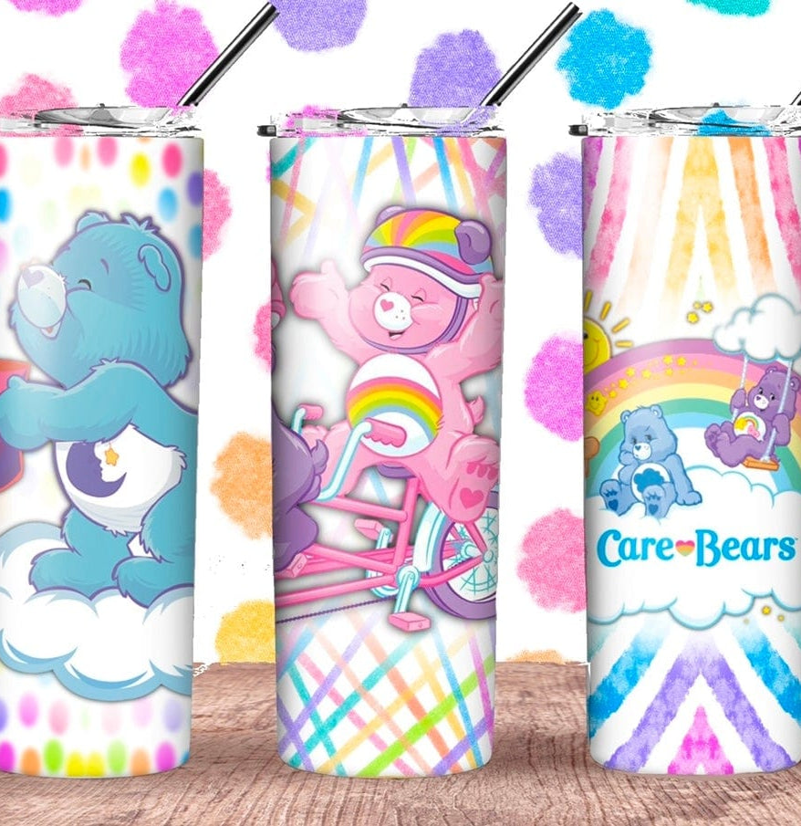 Care Bears Bike Tumbler-Stay Foxy Boutique, Florissant, Missouri