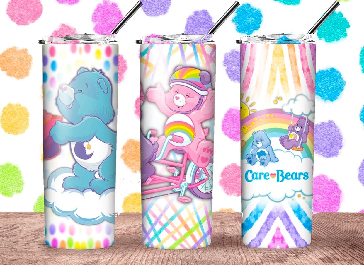 Care Bears Bike Tumbler-Stay Foxy Boutique, Florissant, Missouri