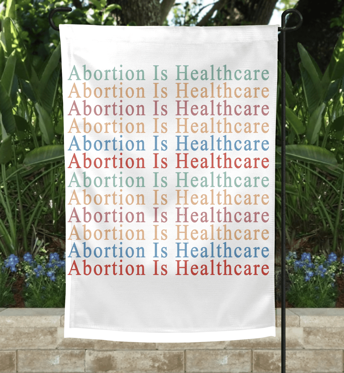 Is Healthcare Garden Flag-Stay Foxy Boutique, Florissant, Missouri