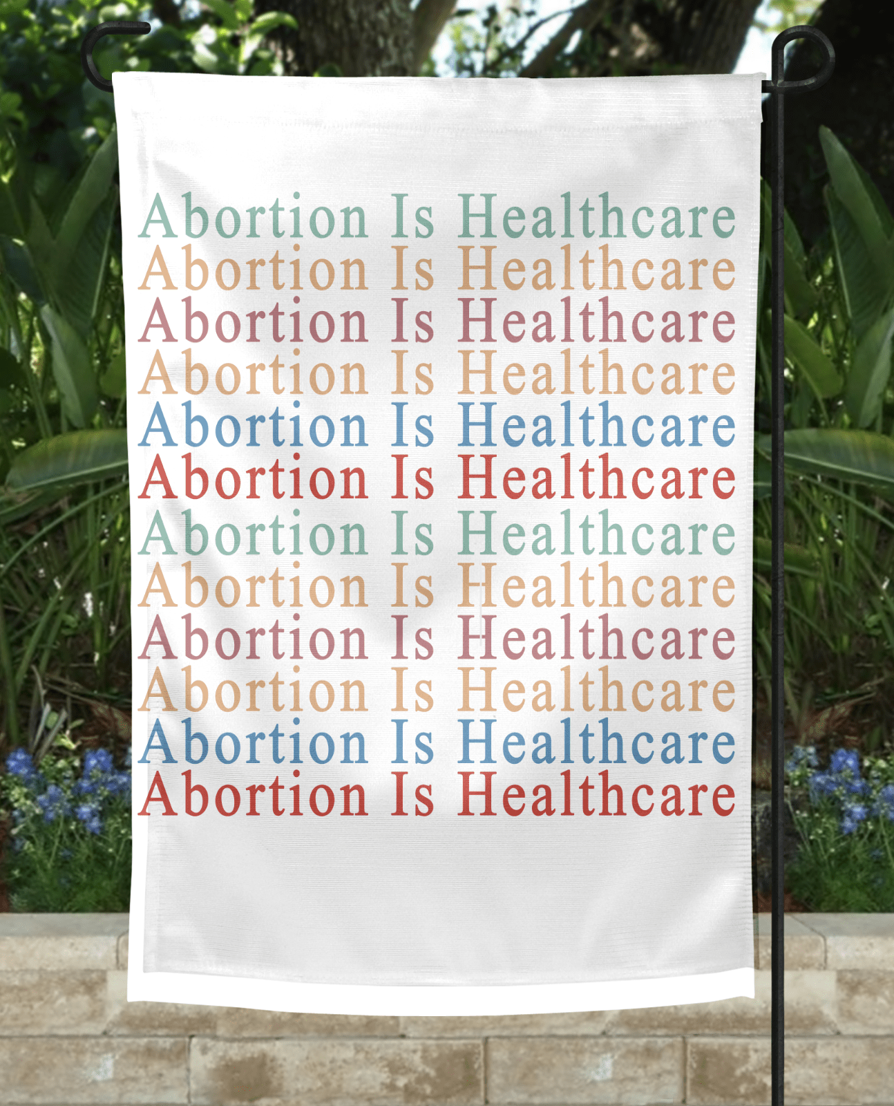 Is Healthcare Garden Flag-Stay Foxy Boutique, Florissant, Missouri