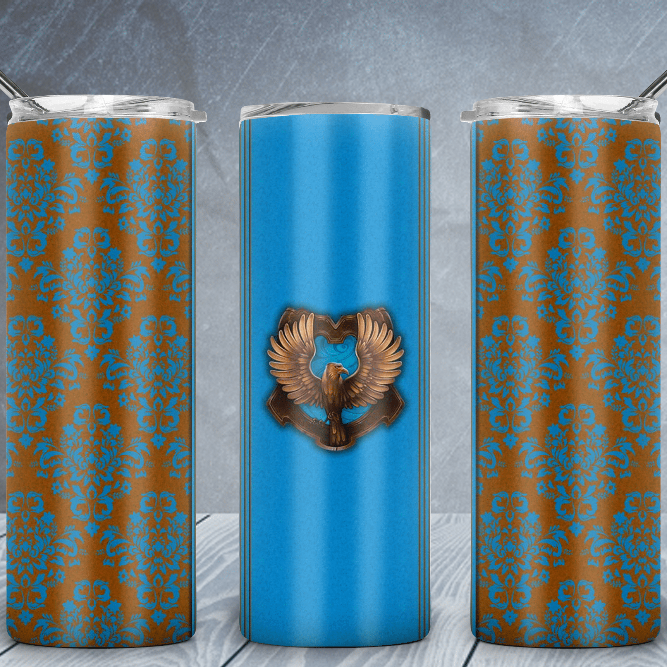 Wallpaper Houses Tumbler-Stay Foxy Boutique, Florissant, Missouri
