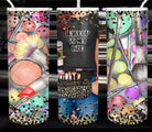 Makeup Is Life Tumbler-Stay Foxy Boutique, Florissant, Missouri