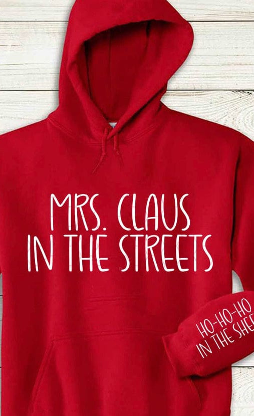 Mrs. Claus Graphic T-Graphic T-Stay Foxy Boutique, Florissant, Missouri