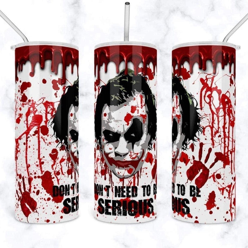 Why So Serious Tumbler-Stay Foxy Boutique, Florissant, Missouri