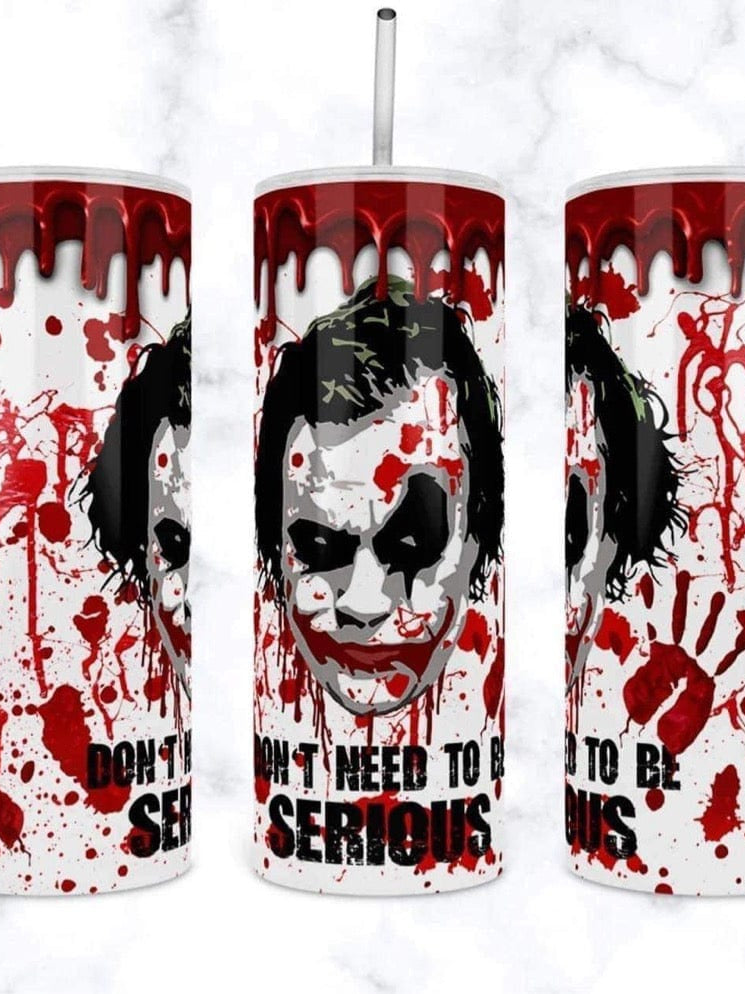 Why So Serious Tumbler-Stay Foxy Boutique, Florissant, Missouri