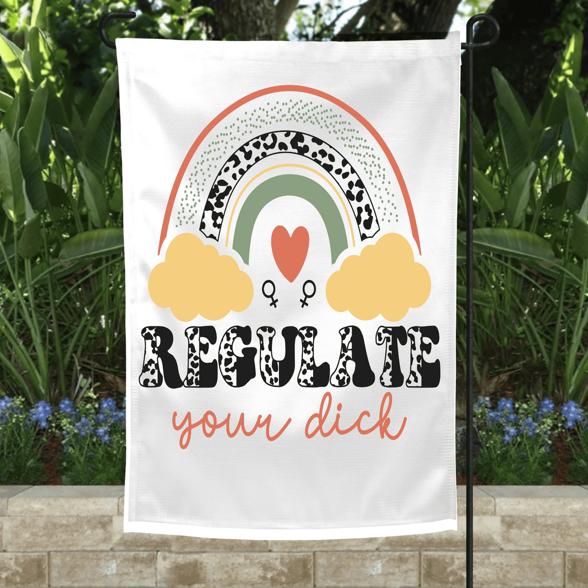Regulate Garden Flag-Stay Foxy Boutique, Florissant, Missouri