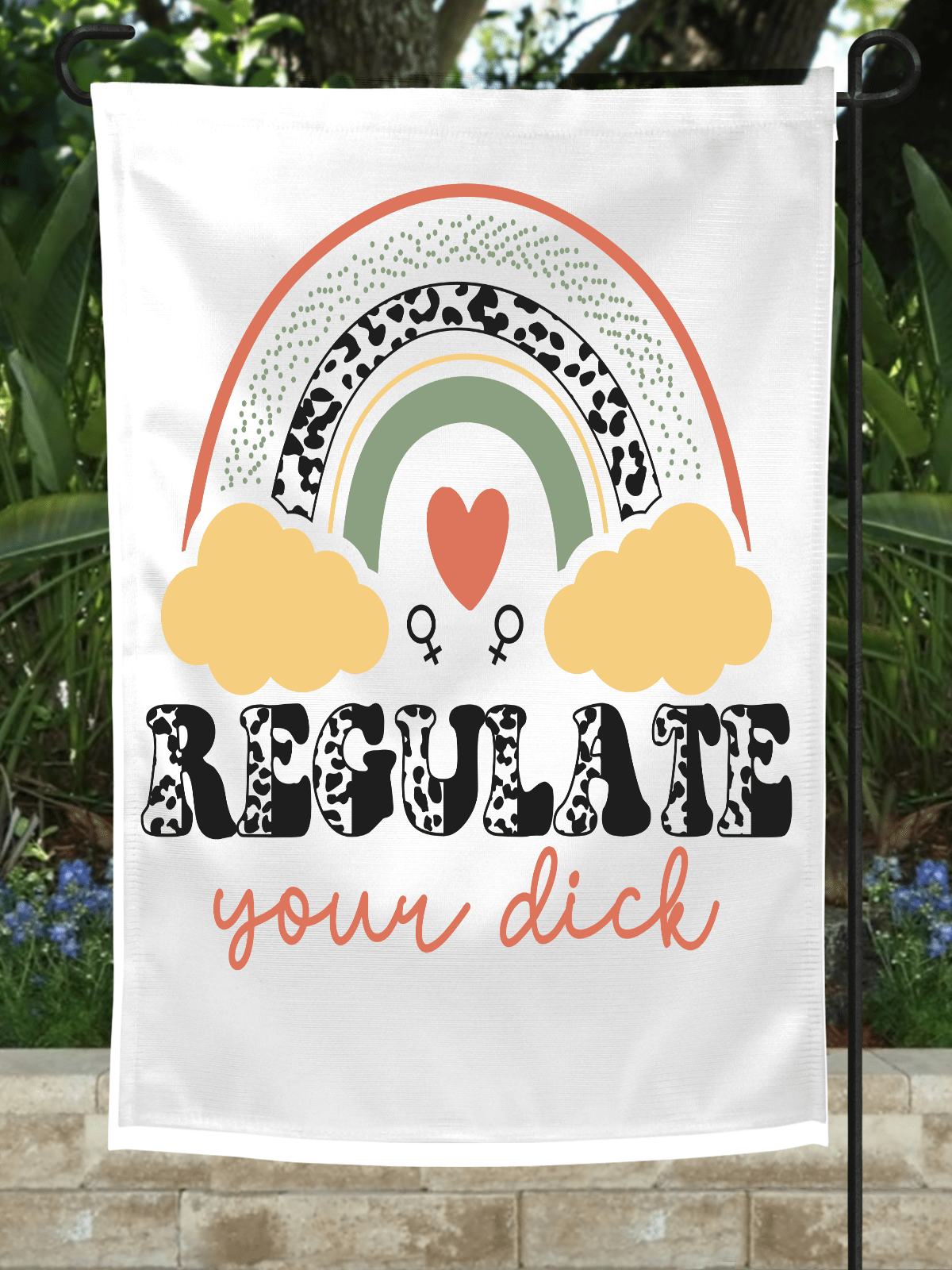 Regulate Garden Flag-Stay Foxy Boutique, Florissant, Missouri
