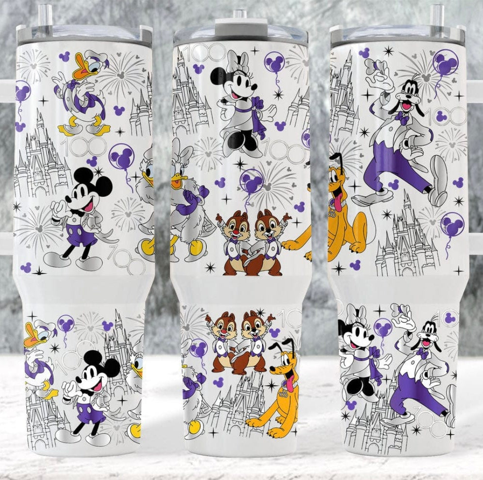 Celebrating 40 oz Tumbler-Stay Foxy Boutique, Florissant, Missouri