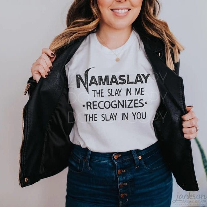 Namaslay Graphic T #268-Graphic T-Stay Foxy Boutique, Florissant, Missouri