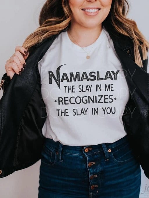 Namaslay Graphic T #268-Graphic T-Stay Foxy Boutique, Florissant, Missouri