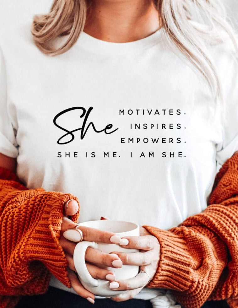 She Graphic T-Graphic T-Stay Foxy Boutique, Florissant, Missouri
