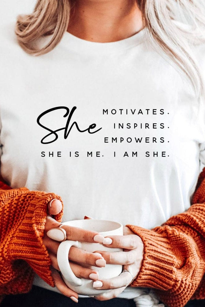 She Graphic T-Graphic T-Stay Foxy Boutique, Florissant, Missouri