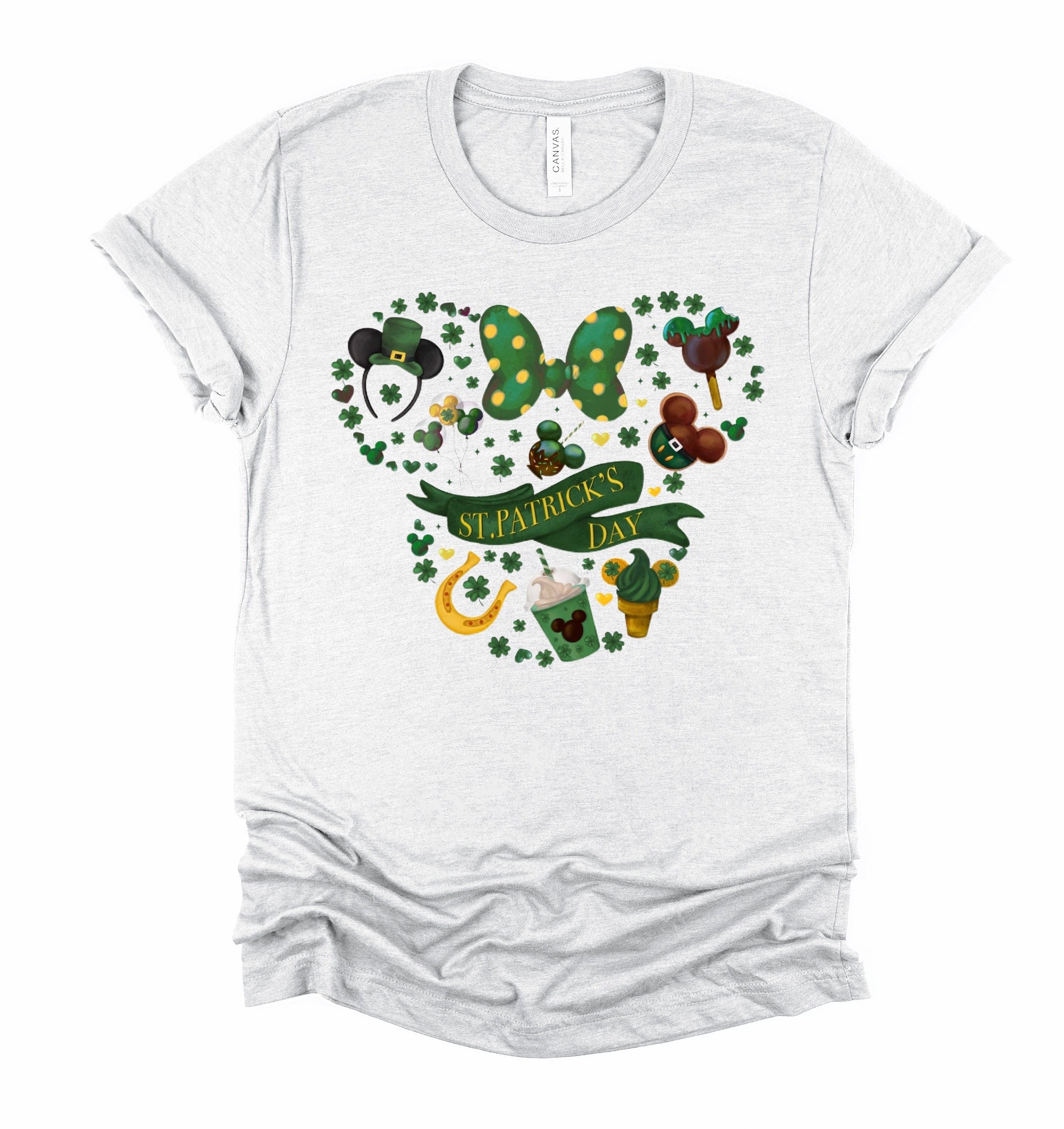 St. Patrick Mouse Graphic T-Graphic T-Stay Foxy Boutique, Florissant, Missouri