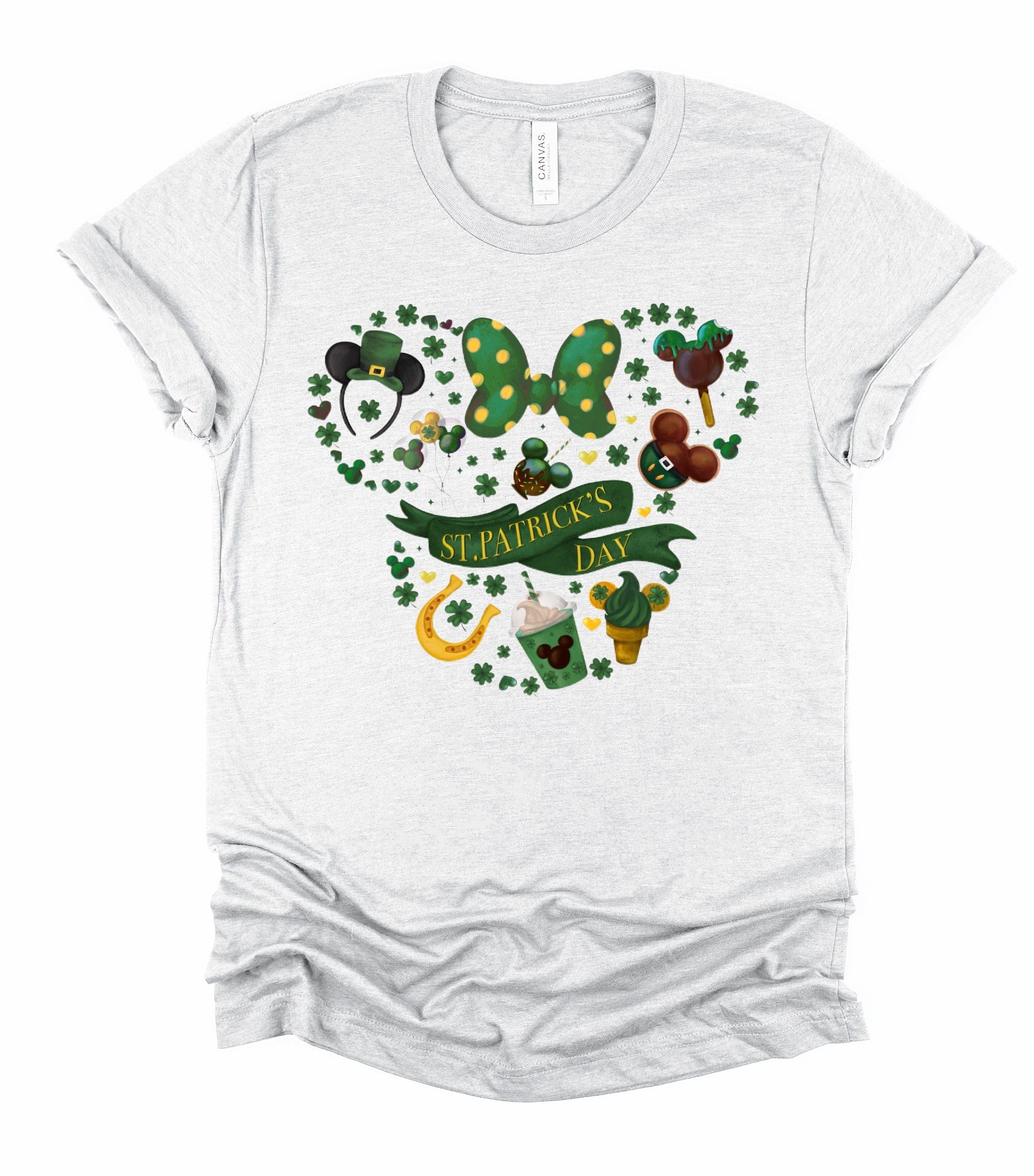 St. Patrick Mouse Graphic T-Graphic T-Stay Foxy Boutique, Florissant, Missouri