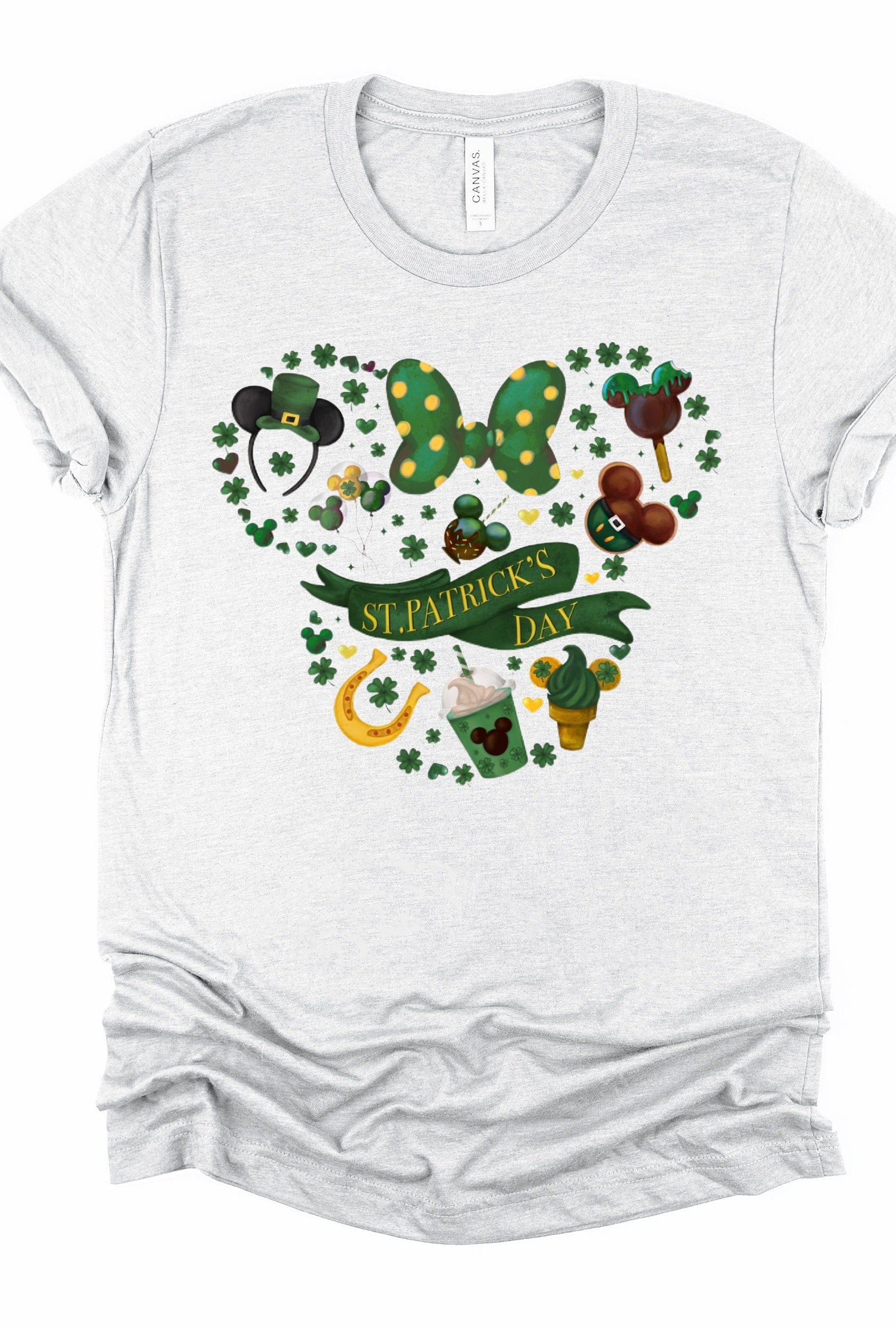 St. Patrick Mouse Graphic T-Graphic T-Stay Foxy Boutique, Florissant, Missouri