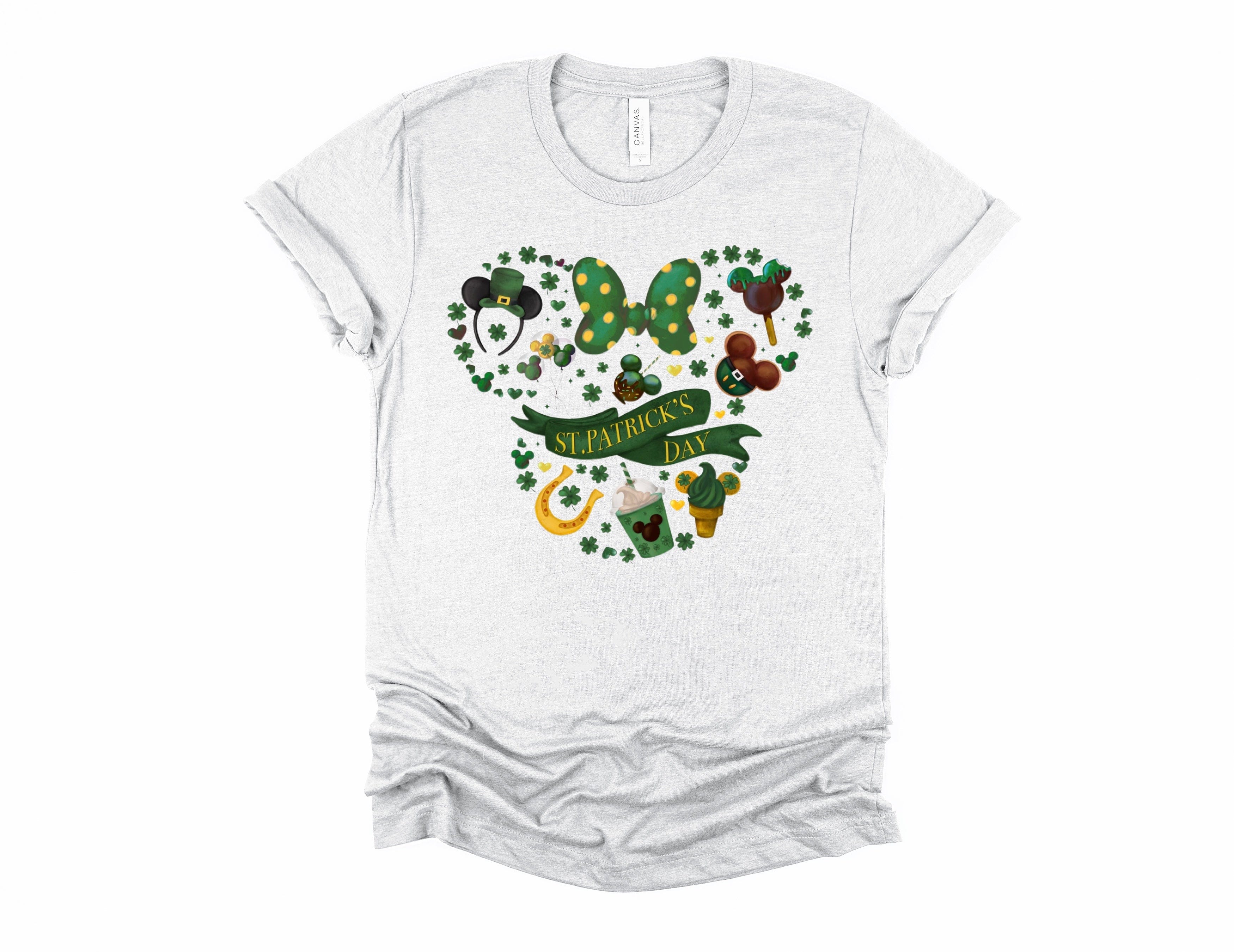 St. Patrick Mouse Graphic T-Graphic T-Stay Foxy Boutique, Florissant, Missouri