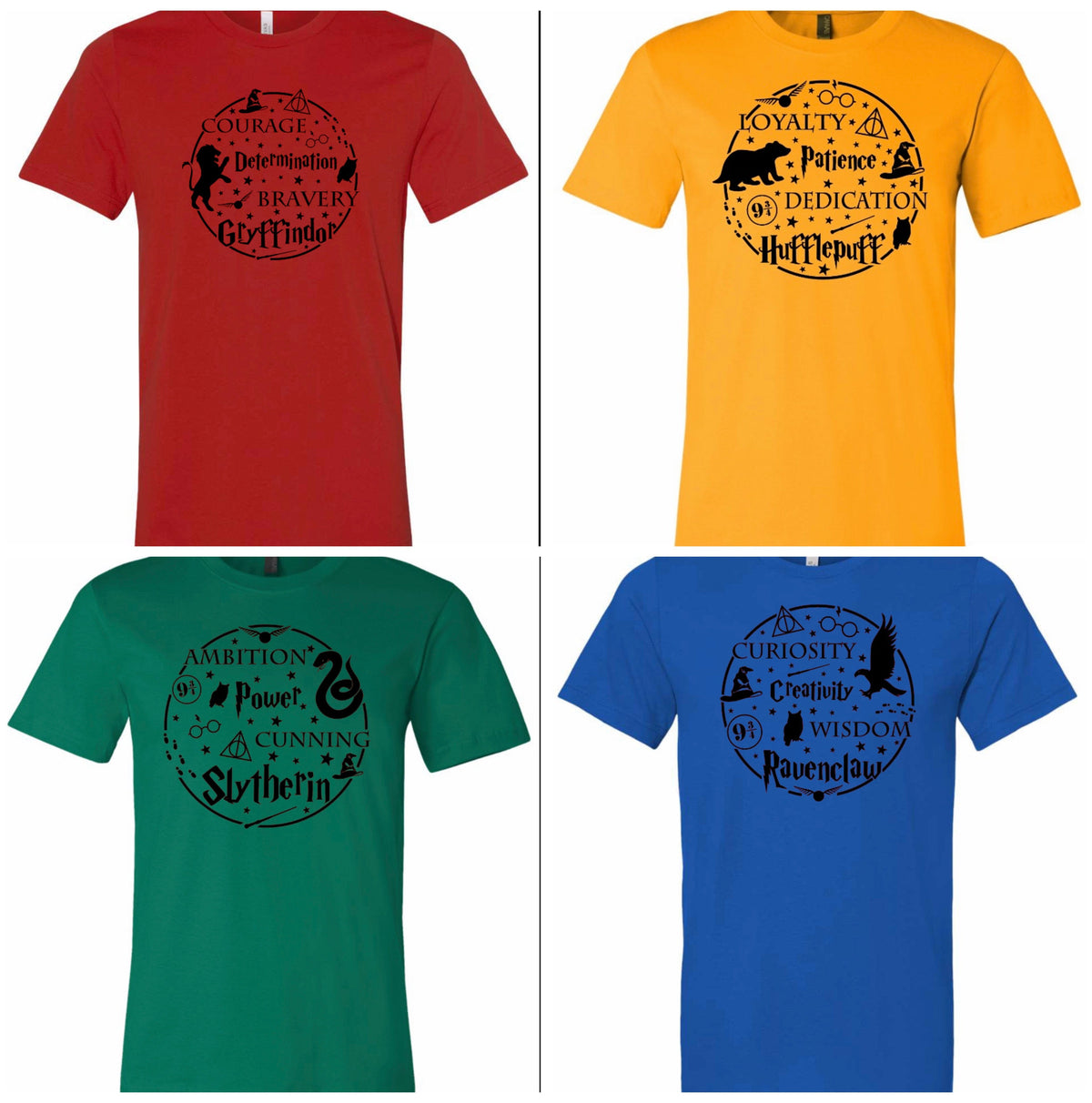 House Adjectives Graphic T-Graphic T-Stay Foxy Boutique, Florissant, Missouri