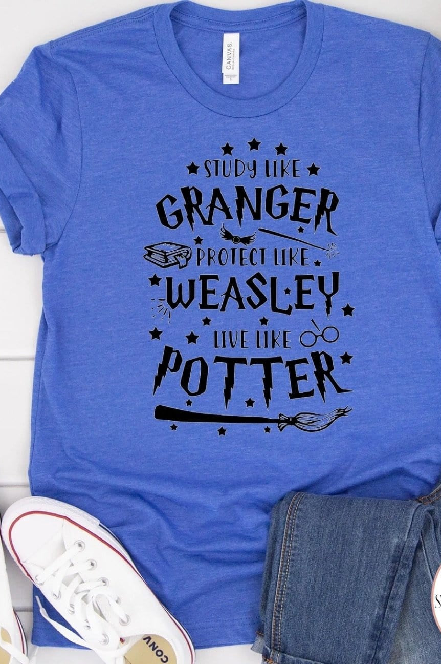 Potter Like Graphic T #103-Graphic T-Stay Foxy Boutique, Florissant, Missouri