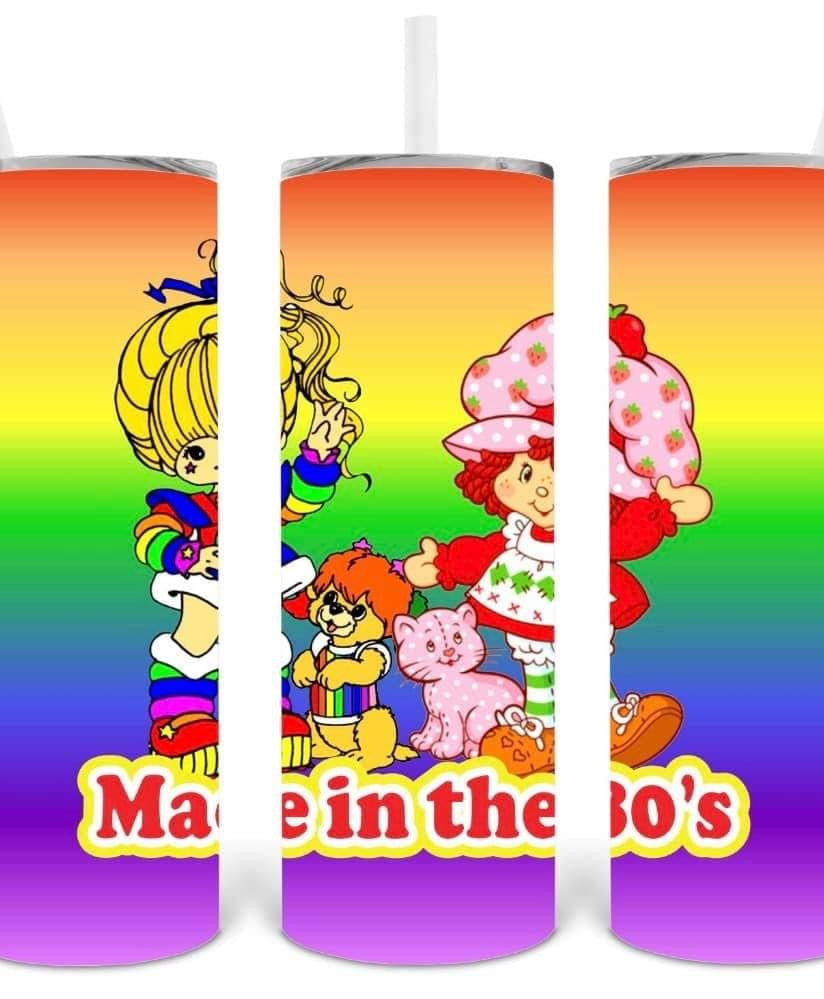 Made In The 80’s Tumbler-Drinkware-Stay Foxy Boutique, Florissant, Missouri