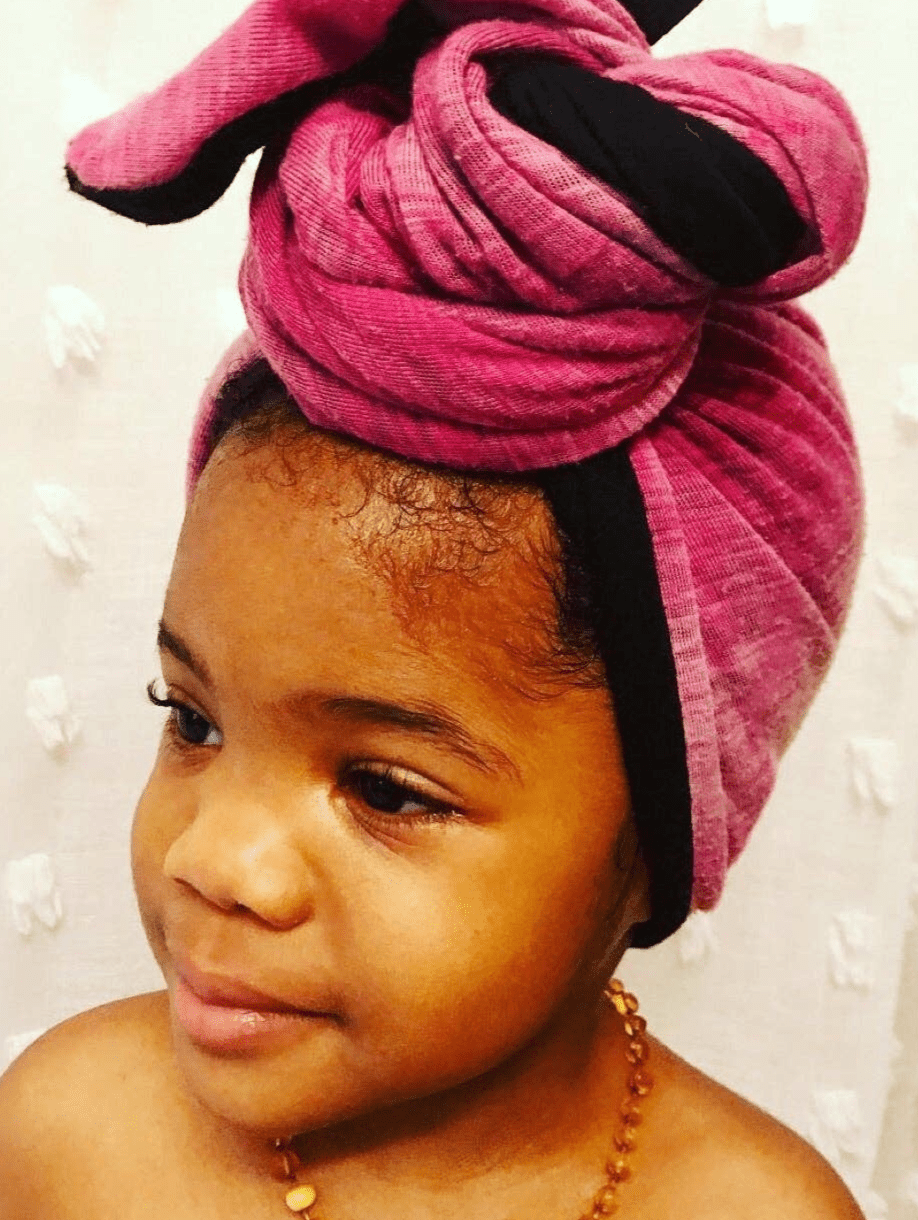 Double-Sided T-Shirt Turban-Hair Care-Stay Foxy Boutique, Florissant, Missouri