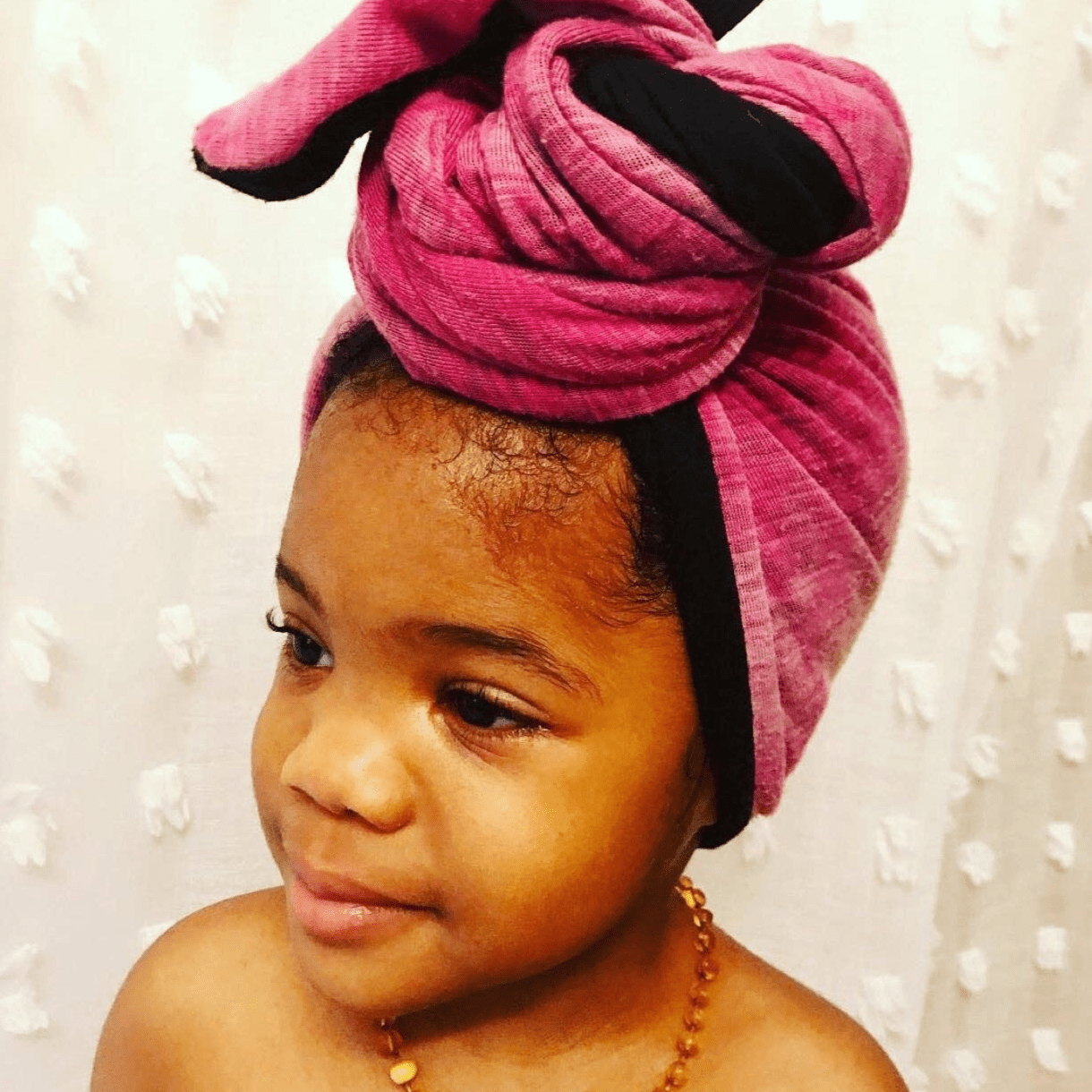 Double-Sided T-Shirt Turban-Hair Care-Stay Foxy Boutique, Florissant, Missouri